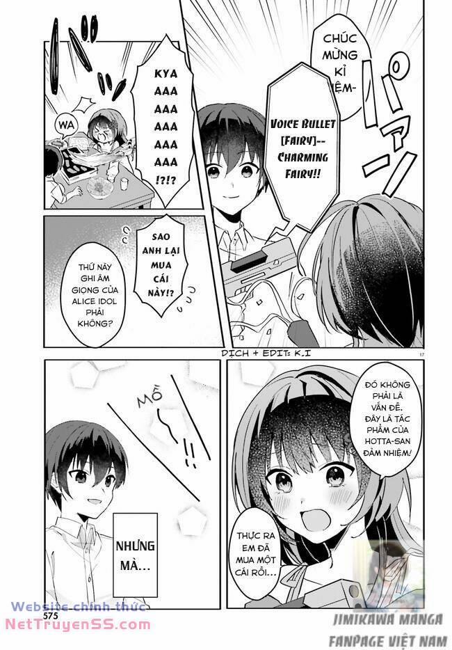 Hôn Thê Nhạt Nhẽo Của Tôi Chỉ Đáng Yêu Khi Ở Nhà 12 trang 16