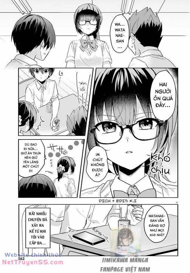 Hôn Thê Nhạt Nhẽo Của Tôi Chỉ Đáng Yêu Khi Ở Nhà 12 trang 4