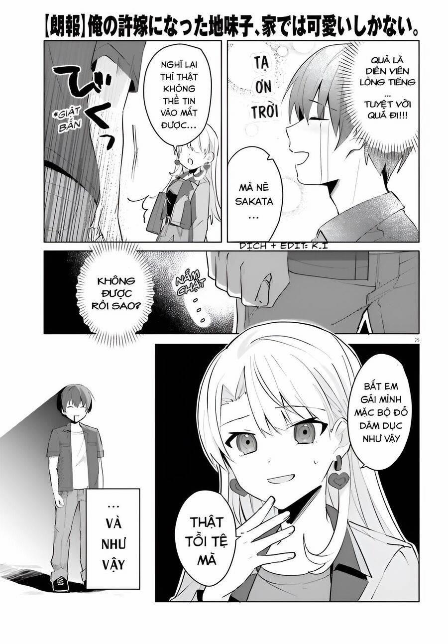 Hôn Thê Nhạt Nhẽo Của Tôi Chỉ Đáng Yêu Khi Ở Nhà 14 trang 27