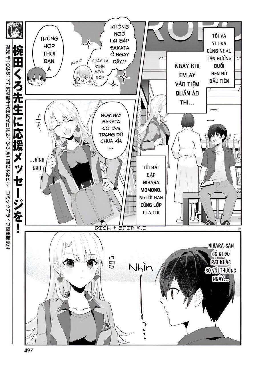 Hôn Thê Nhạt Nhẽo Của Tôi Chỉ Đáng Yêu Khi Ở Nhà 14 trang 5