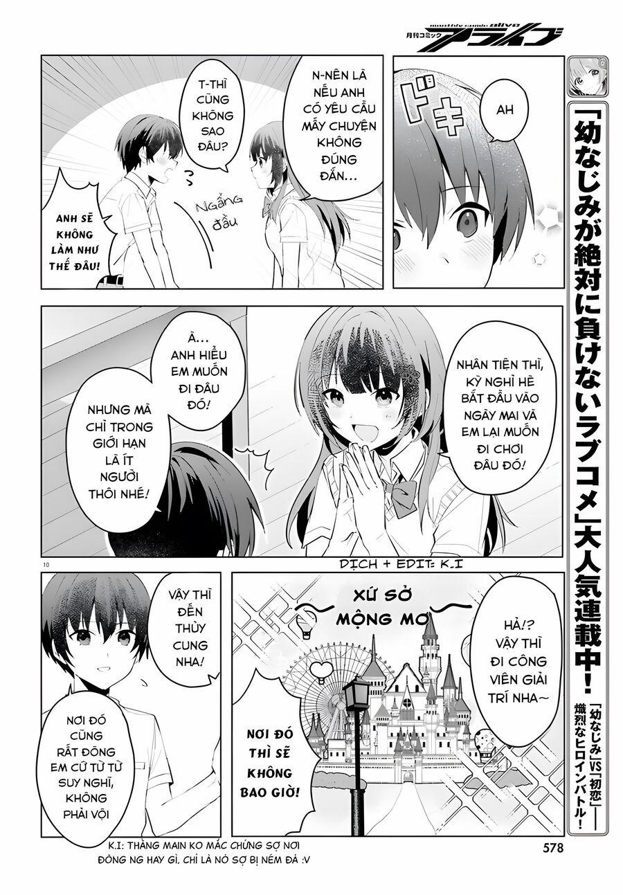 Hôn Thê Nhạt Nhẽo Của Tôi Chỉ Đáng Yêu Khi Ở Nhà 15 trang 12