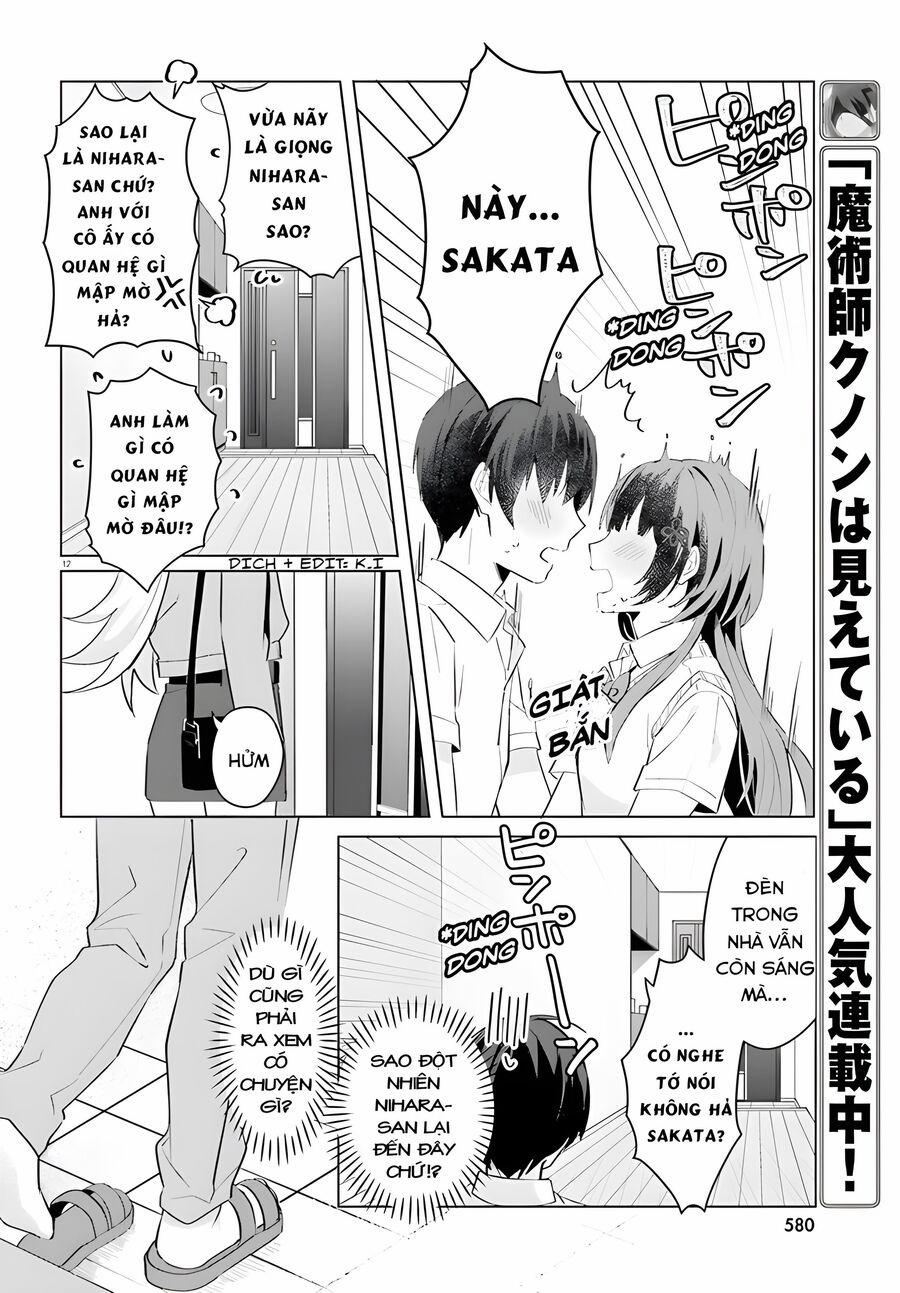 Hôn Thê Nhạt Nhẽo Của Tôi Chỉ Đáng Yêu Khi Ở Nhà 15 trang 14