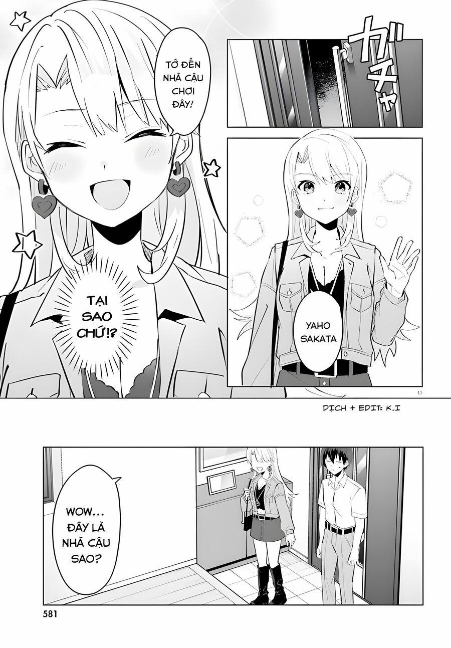 Hôn Thê Nhạt Nhẽo Của Tôi Chỉ Đáng Yêu Khi Ở Nhà 15 trang 15