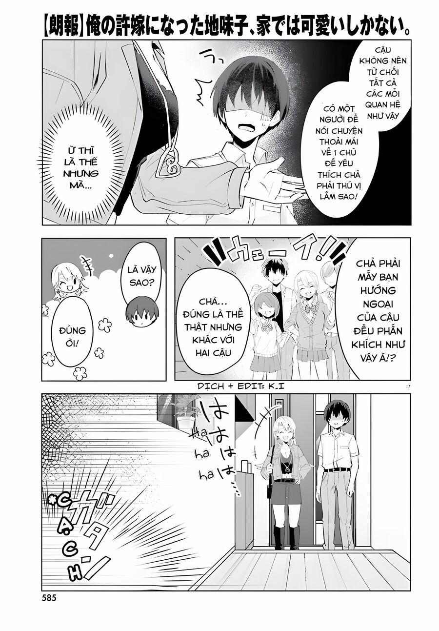 Hôn Thê Nhạt Nhẽo Của Tôi Chỉ Đáng Yêu Khi Ở Nhà 15 trang 19