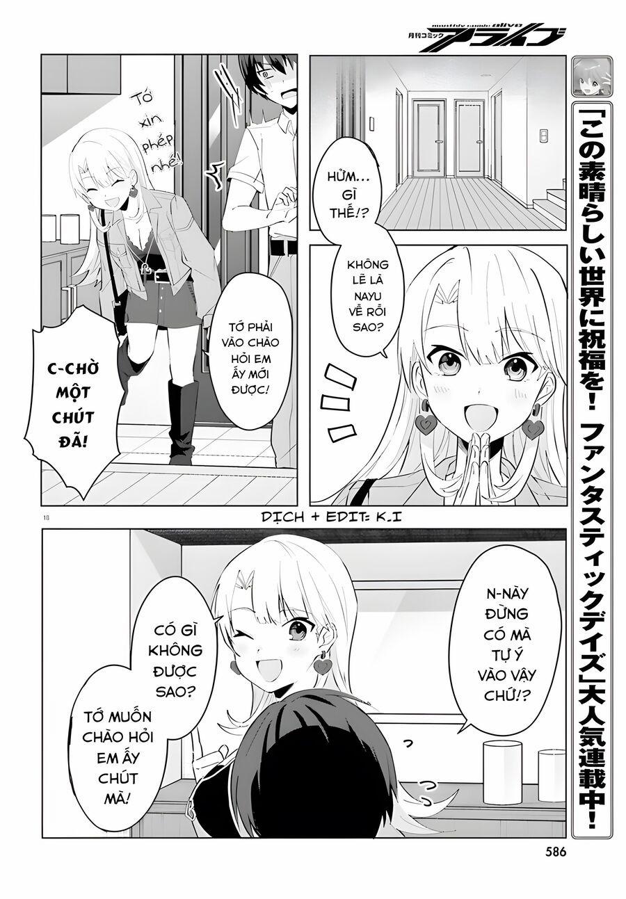 Hôn Thê Nhạt Nhẽo Của Tôi Chỉ Đáng Yêu Khi Ở Nhà 15 trang 20