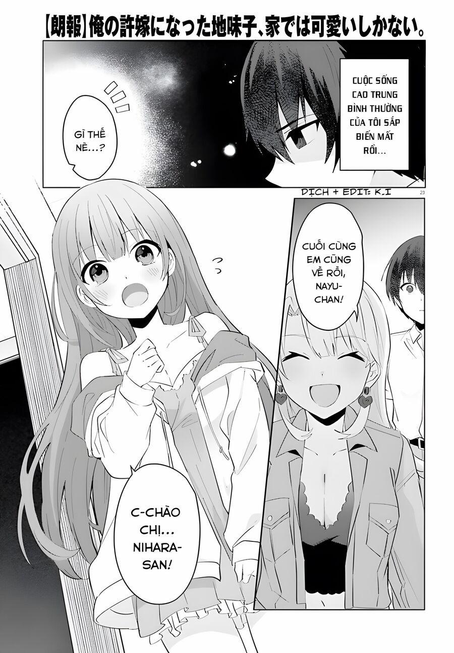 Hôn Thê Nhạt Nhẽo Của Tôi Chỉ Đáng Yêu Khi Ở Nhà 15 trang 25