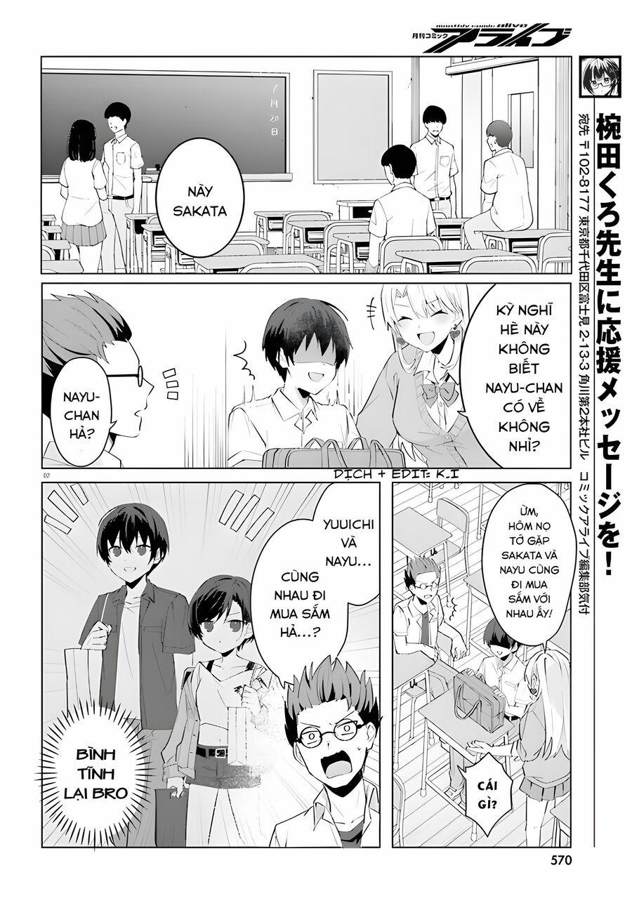 Hôn Thê Nhạt Nhẽo Của Tôi Chỉ Đáng Yêu Khi Ở Nhà 15 trang 4