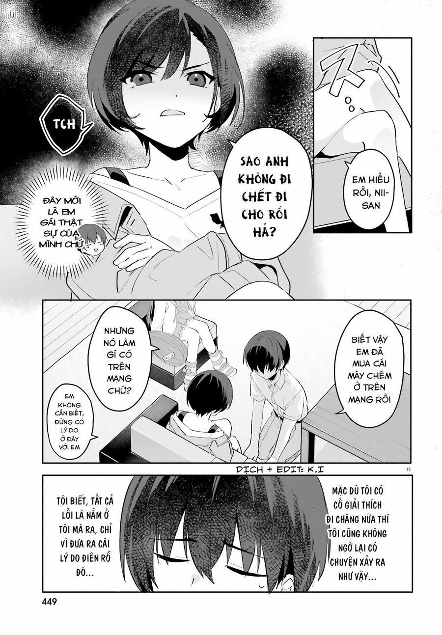 Hôn Thê Nhạt Nhẽo Của Tôi Chỉ Đáng Yêu Khi Ở Nhà 16 trang 16