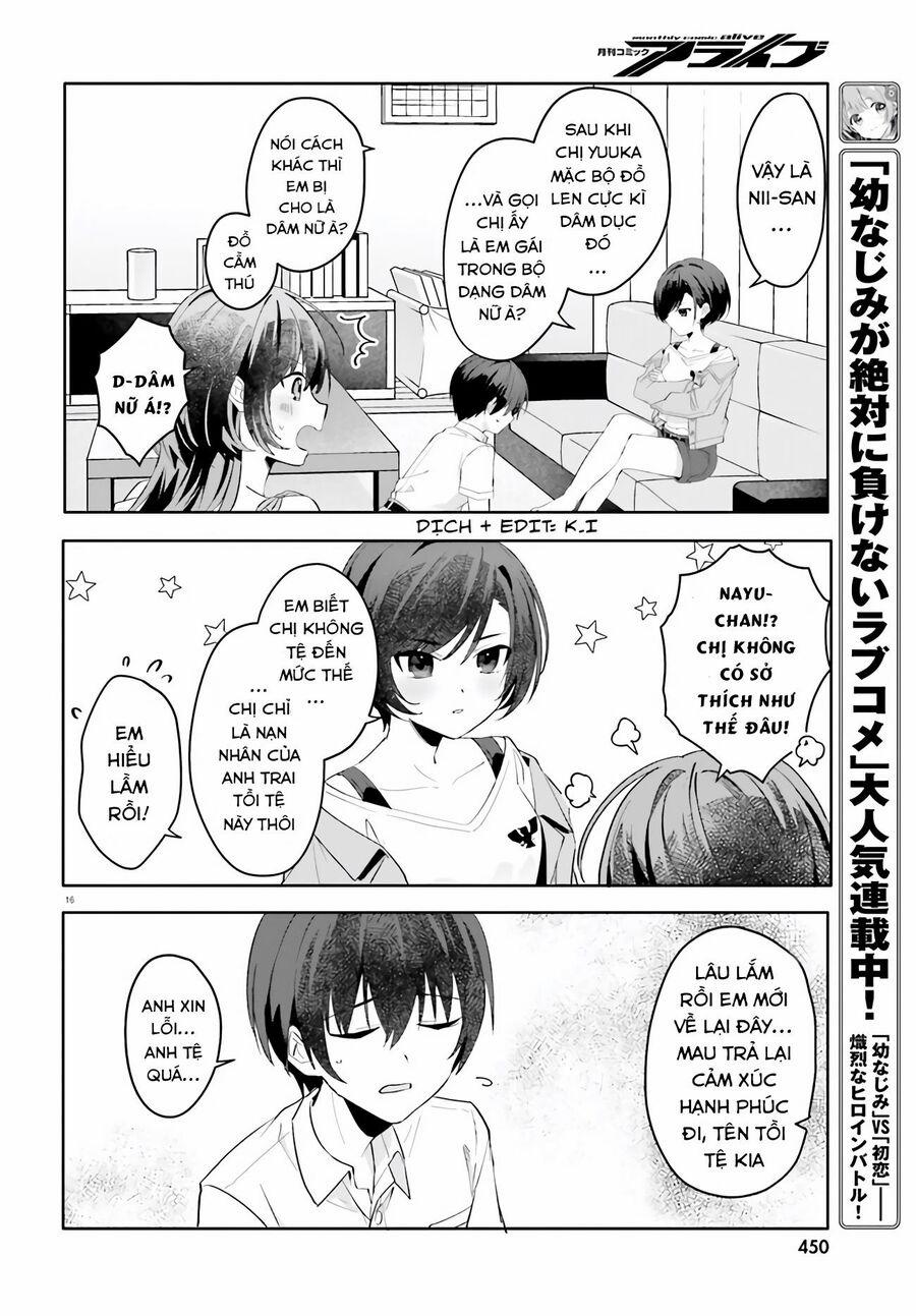 Hôn Thê Nhạt Nhẽo Của Tôi Chỉ Đáng Yêu Khi Ở Nhà 16 trang 17