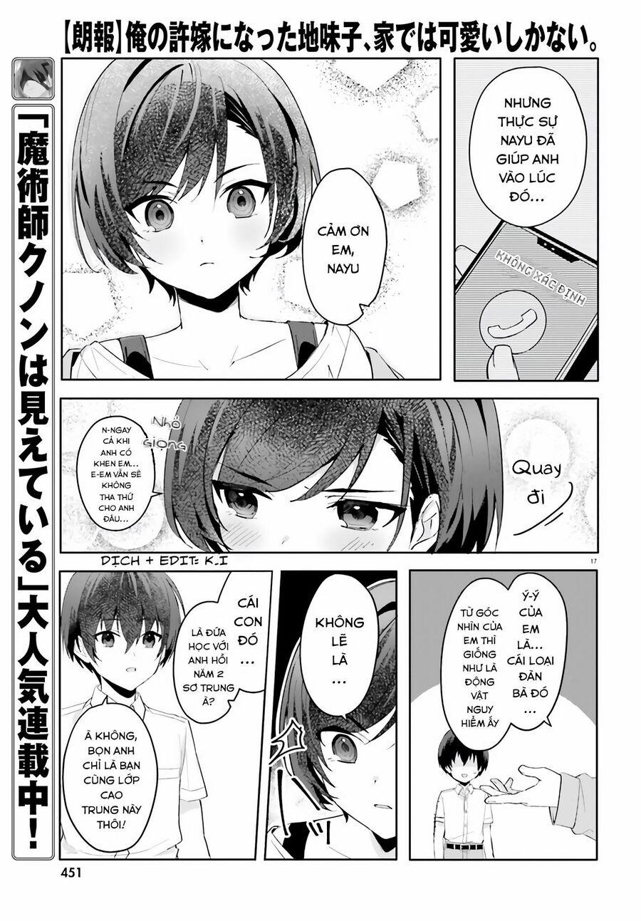 Hôn Thê Nhạt Nhẽo Của Tôi Chỉ Đáng Yêu Khi Ở Nhà 16 trang 18