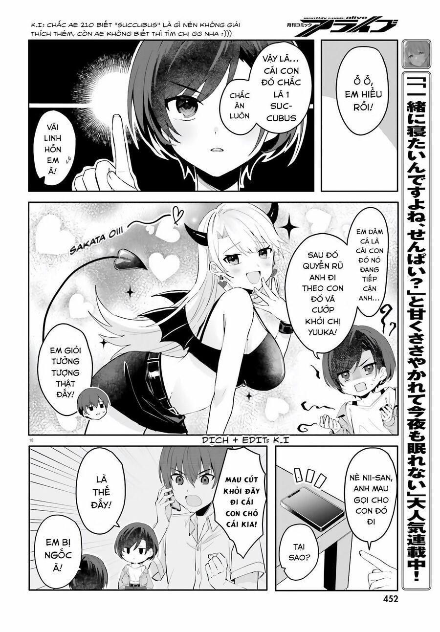 Hôn Thê Nhạt Nhẽo Của Tôi Chỉ Đáng Yêu Khi Ở Nhà 16 trang 19