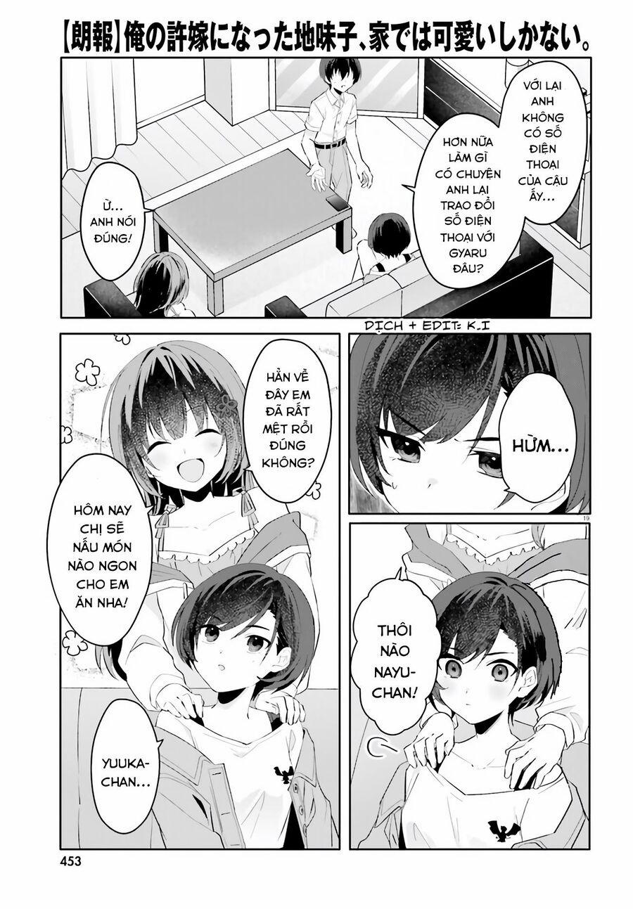 Hôn Thê Nhạt Nhẽo Của Tôi Chỉ Đáng Yêu Khi Ở Nhà 16 trang 20