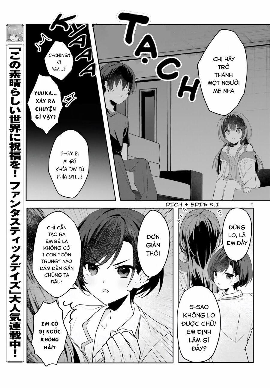 Hôn Thê Nhạt Nhẽo Của Tôi Chỉ Đáng Yêu Khi Ở Nhà 16 trang 24