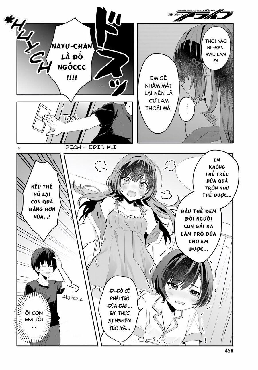 Hôn Thê Nhạt Nhẽo Của Tôi Chỉ Đáng Yêu Khi Ở Nhà 16 trang 25