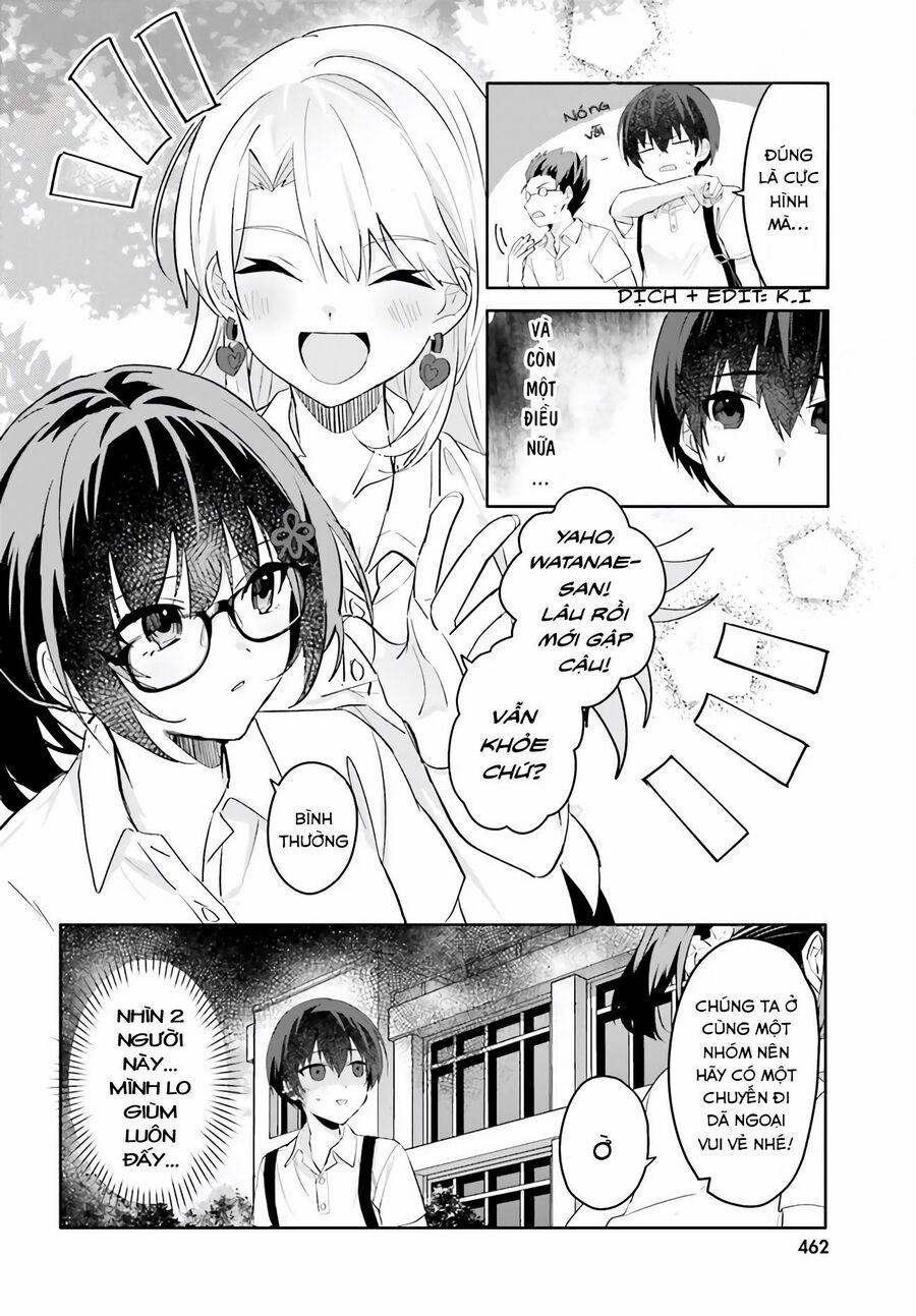 Hôn Thê Nhạt Nhẽo Của Tôi Chỉ Đáng Yêu Khi Ở Nhà 16 trang 29