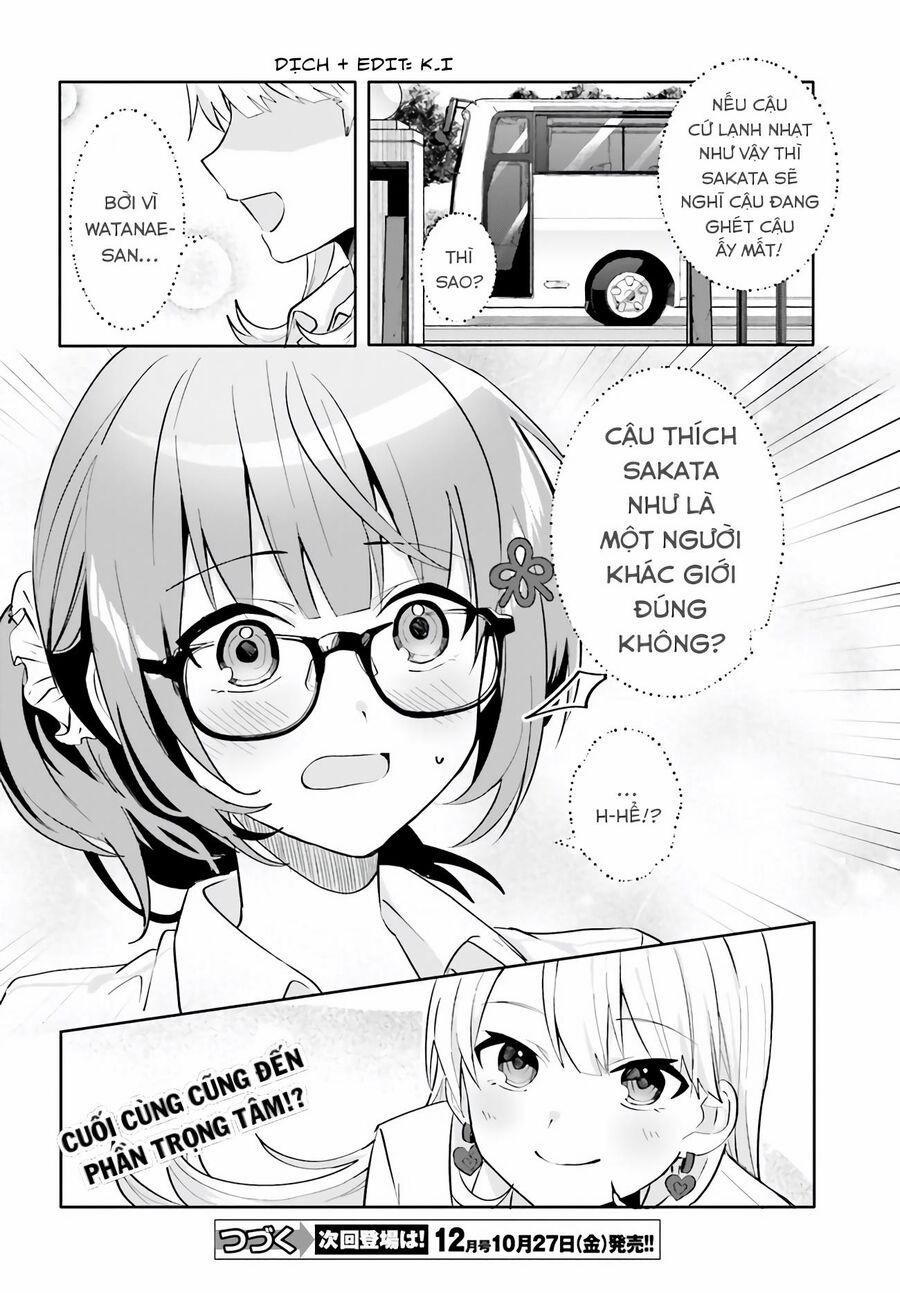 Hôn Thê Nhạt Nhẽo Của Tôi Chỉ Đáng Yêu Khi Ở Nhà 16 trang 31