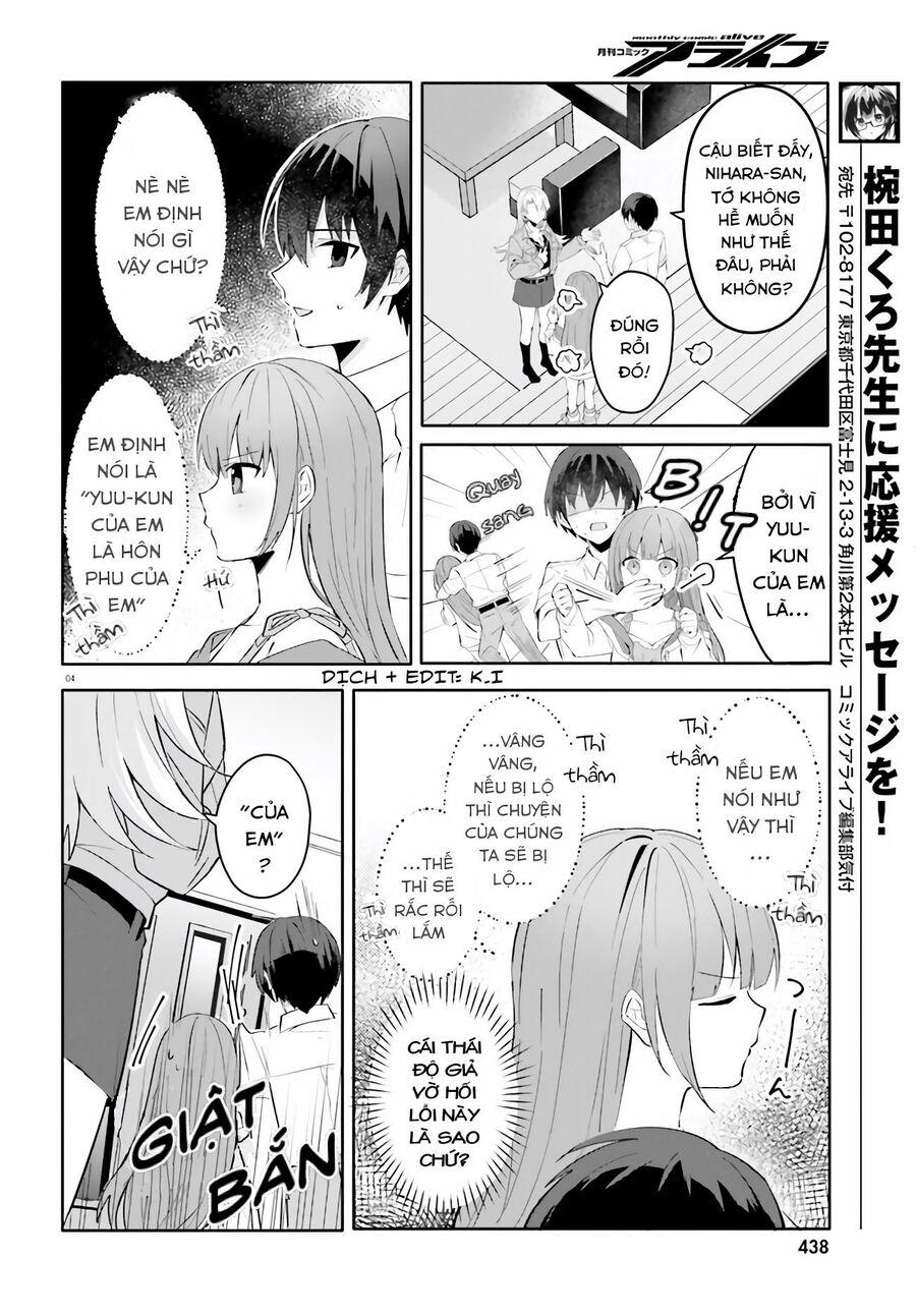 Hôn Thê Nhạt Nhẽo Của Tôi Chỉ Đáng Yêu Khi Ở Nhà 16 trang 5