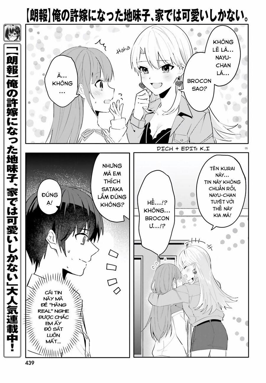 Hôn Thê Nhạt Nhẽo Của Tôi Chỉ Đáng Yêu Khi Ở Nhà 16 trang 6