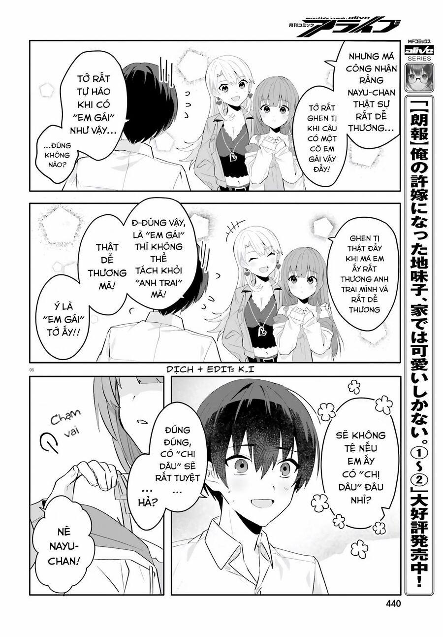 Hôn Thê Nhạt Nhẽo Của Tôi Chỉ Đáng Yêu Khi Ở Nhà 16 trang 7