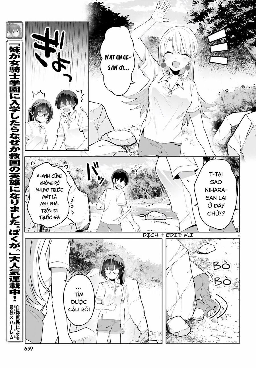 Hôn Thê Nhạt Nhẽo Của Tôi Chỉ Đáng Yêu Khi Ở Nhà 17 trang 11