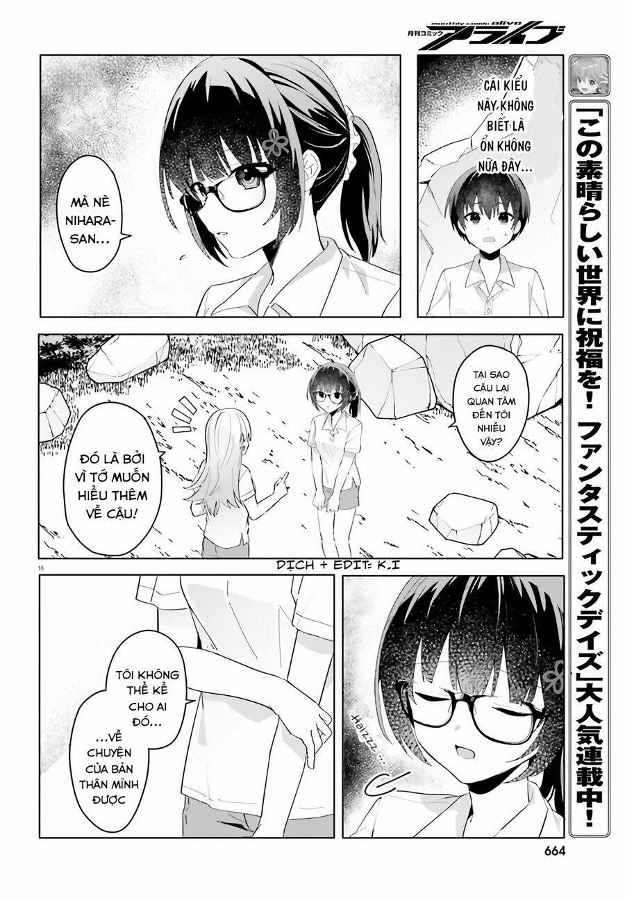 Hôn Thê Nhạt Nhẽo Của Tôi Chỉ Đáng Yêu Khi Ở Nhà 17 trang 16