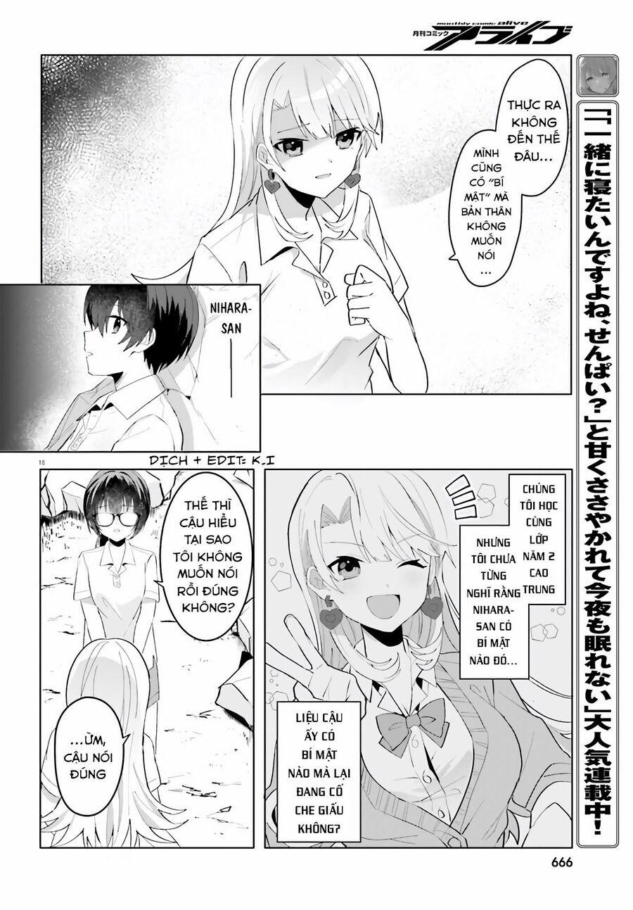 Hôn Thê Nhạt Nhẽo Của Tôi Chỉ Đáng Yêu Khi Ở Nhà 17 trang 18