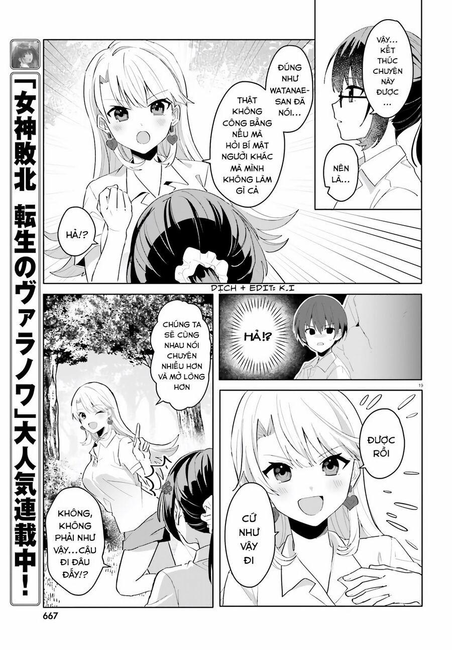 Hôn Thê Nhạt Nhẽo Của Tôi Chỉ Đáng Yêu Khi Ở Nhà 17 trang 19