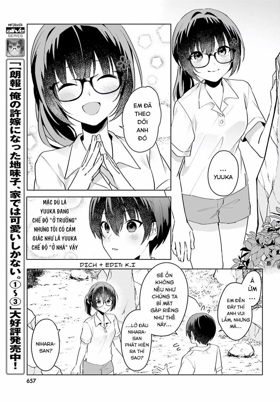 Hôn Thê Nhạt Nhẽo Của Tôi Chỉ Đáng Yêu Khi Ở Nhà 17 trang 9