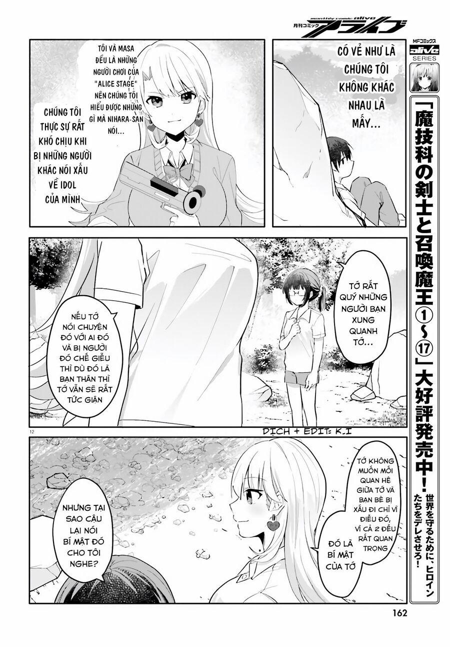 Hôn Thê Nhạt Nhẽo Của Tôi Chỉ Đáng Yêu Khi Ở Nhà 18 trang 12