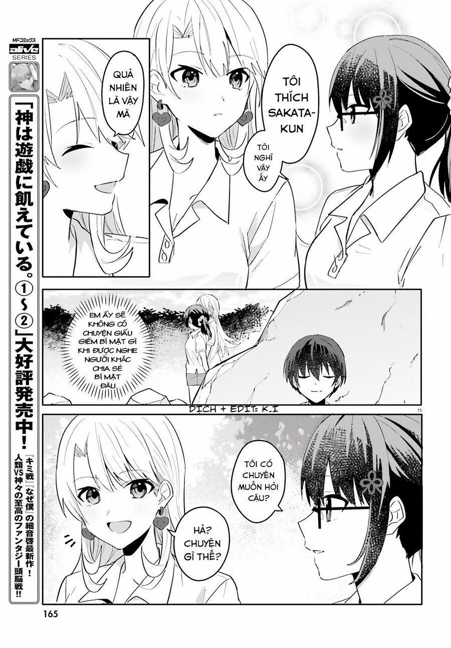 Hôn Thê Nhạt Nhẽo Của Tôi Chỉ Đáng Yêu Khi Ở Nhà 18 trang 15