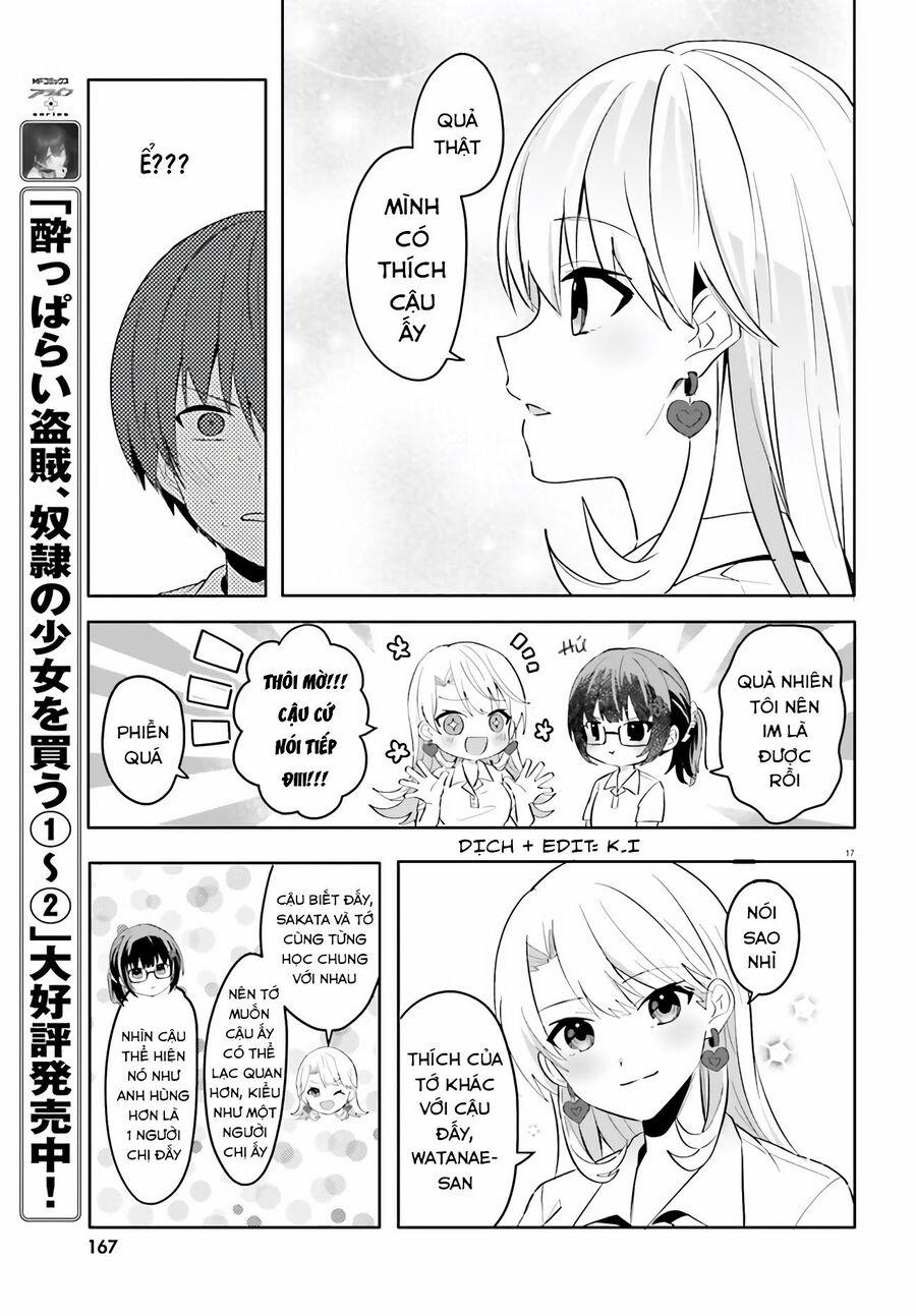 Hôn Thê Nhạt Nhẽo Của Tôi Chỉ Đáng Yêu Khi Ở Nhà 18 trang 17