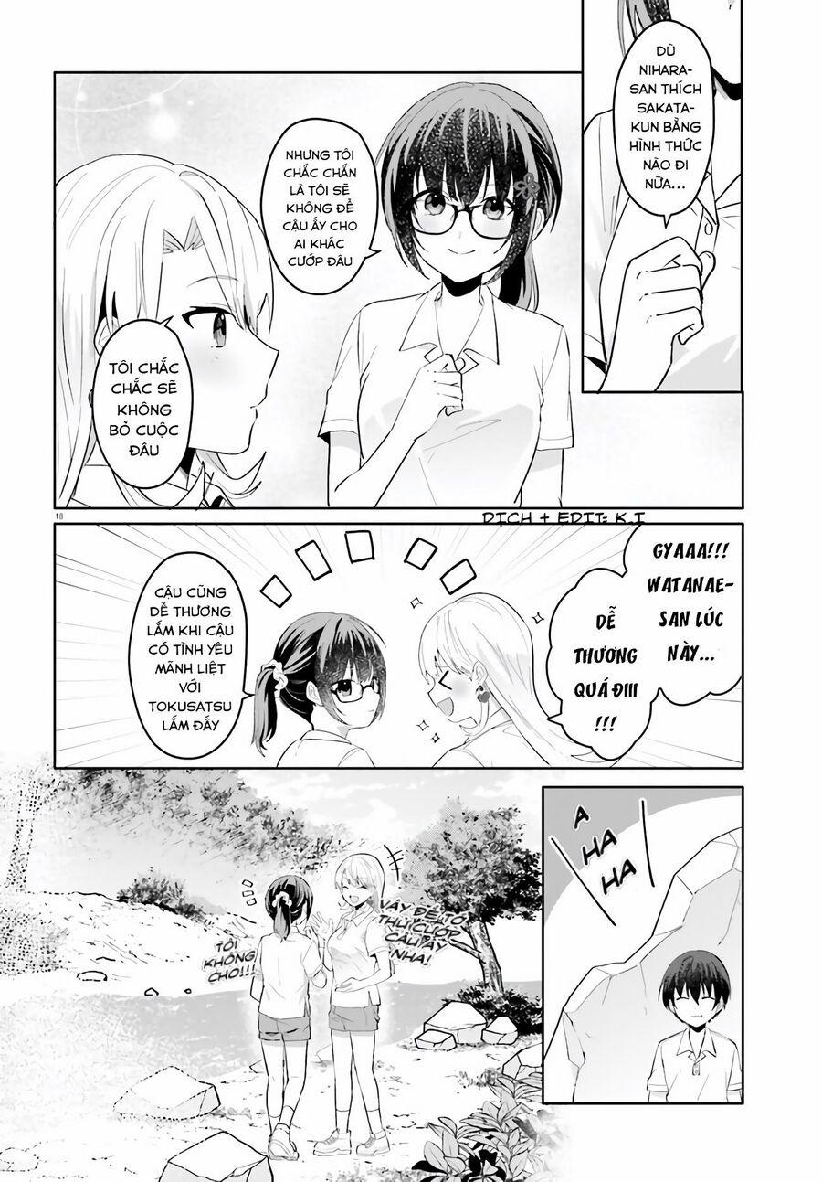 Hôn Thê Nhạt Nhẽo Của Tôi Chỉ Đáng Yêu Khi Ở Nhà 18 trang 18