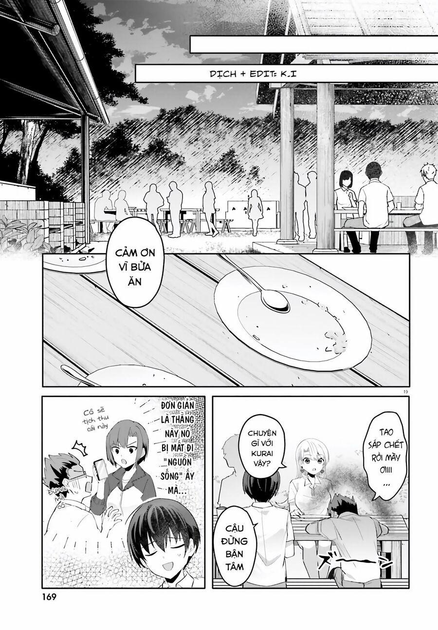 Hôn Thê Nhạt Nhẽo Của Tôi Chỉ Đáng Yêu Khi Ở Nhà 18 trang 19