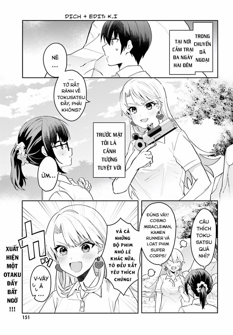 Hôn Thê Nhạt Nhẽo Của Tôi Chỉ Đáng Yêu Khi Ở Nhà 18 trang 2