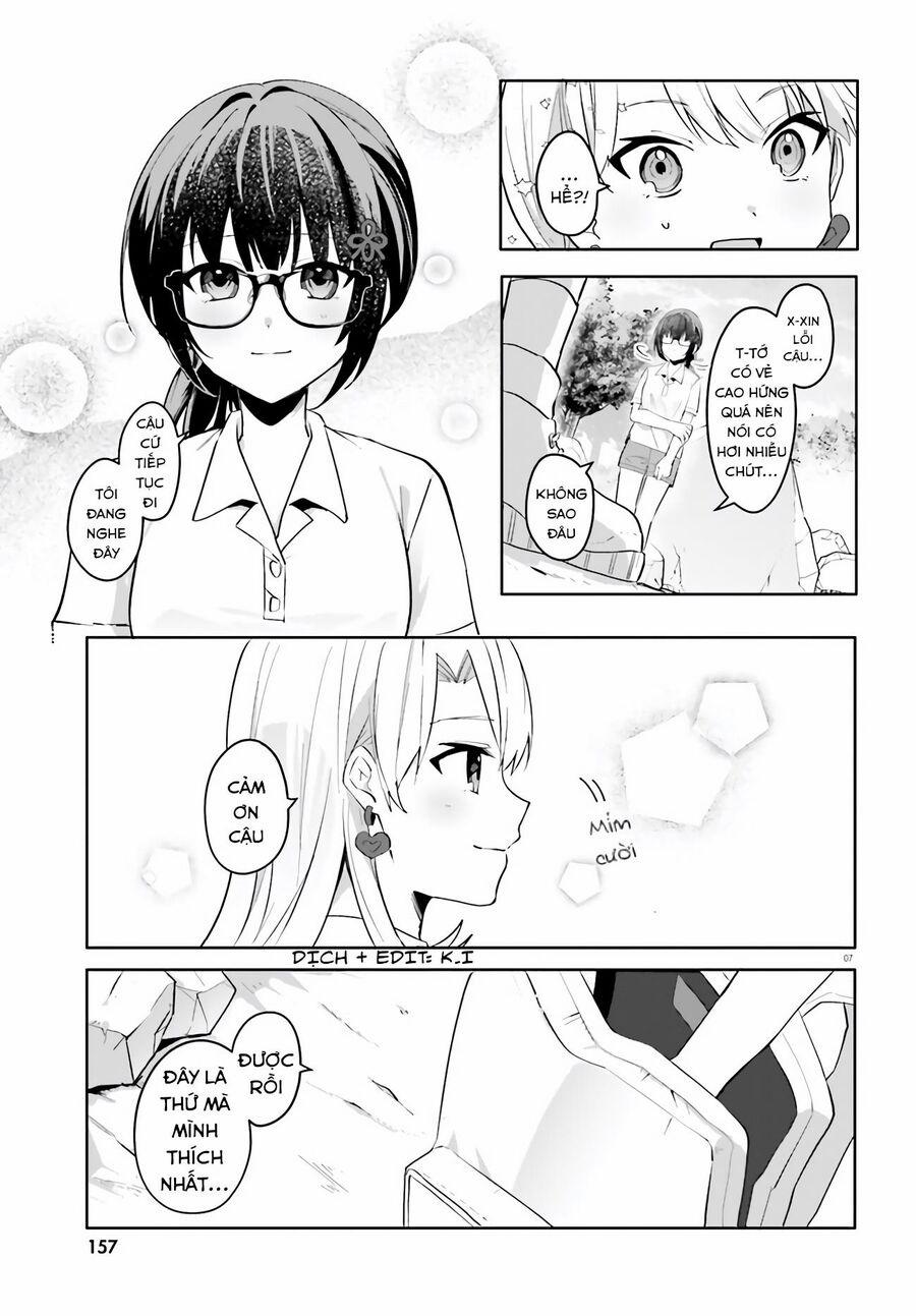 Hôn Thê Nhạt Nhẽo Của Tôi Chỉ Đáng Yêu Khi Ở Nhà 18 trang 8