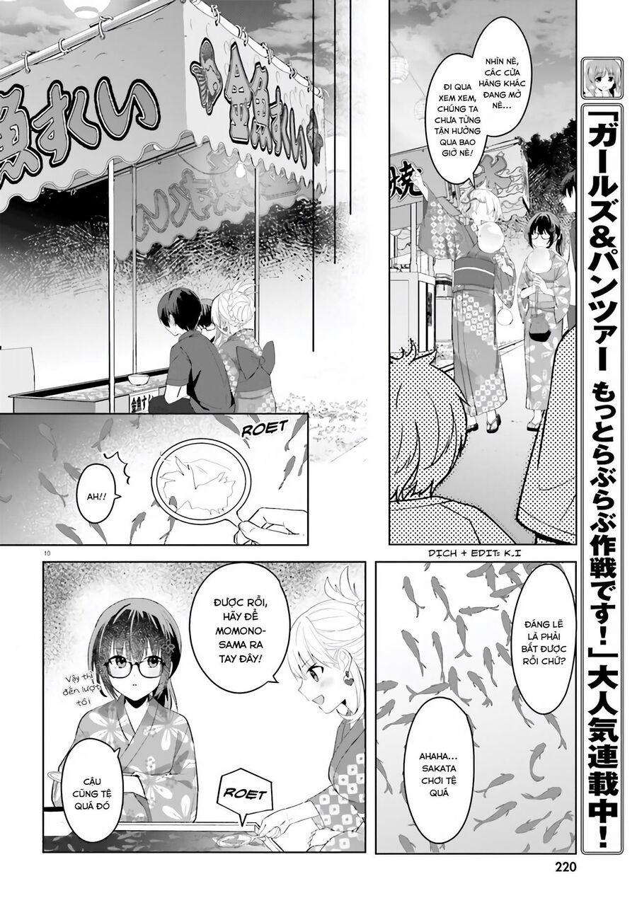 Hôn Thê Nhạt Nhẽo Của Tôi Chỉ Đáng Yêu Khi Ở Nhà 19 trang 11