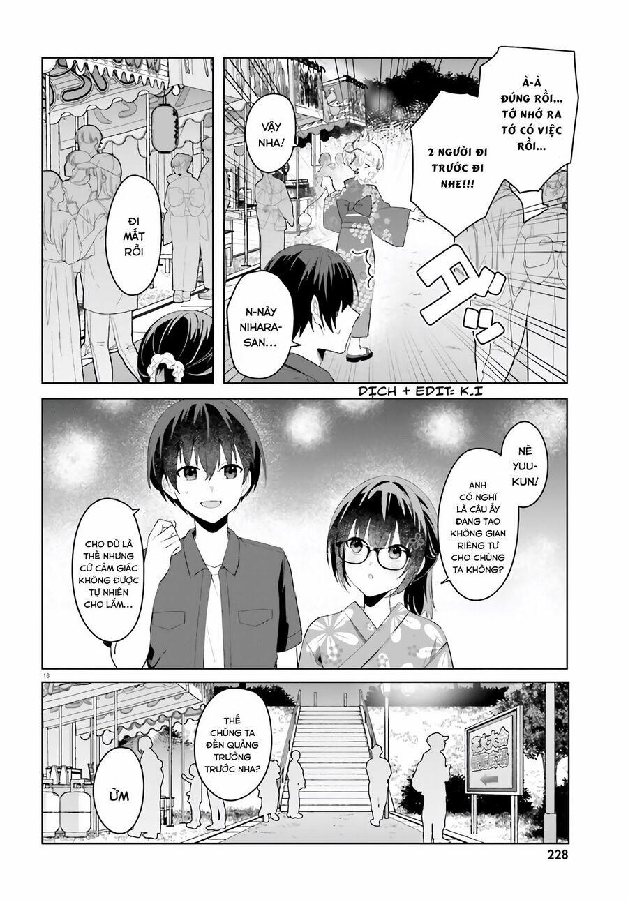 Hôn Thê Nhạt Nhẽo Của Tôi Chỉ Đáng Yêu Khi Ở Nhà 19 trang 19