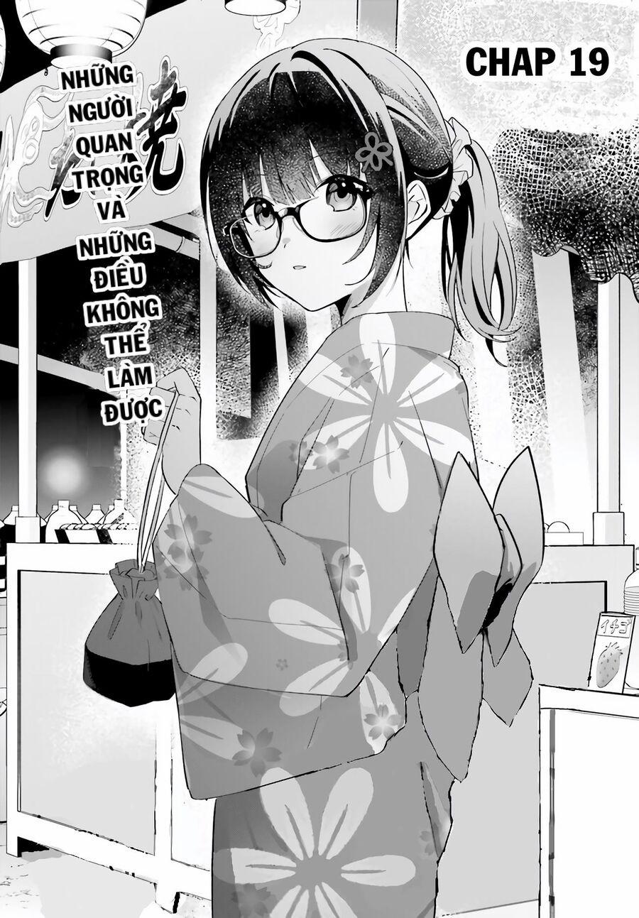 Hôn Thê Nhạt Nhẽo Của Tôi Chỉ Đáng Yêu Khi Ở Nhà 19 trang 2