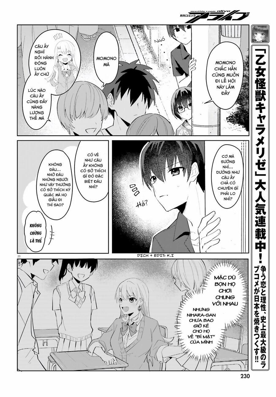 Hôn Thê Nhạt Nhẽo Của Tôi Chỉ Đáng Yêu Khi Ở Nhà 19 trang 21