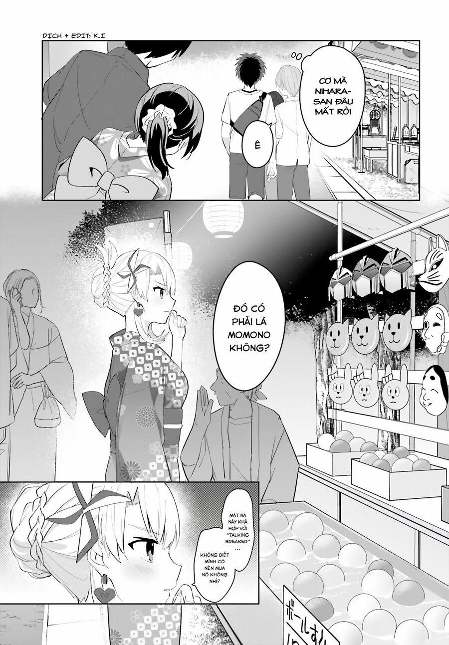 Hôn Thê Nhạt Nhẽo Của Tôi Chỉ Đáng Yêu Khi Ở Nhà 19 trang 22