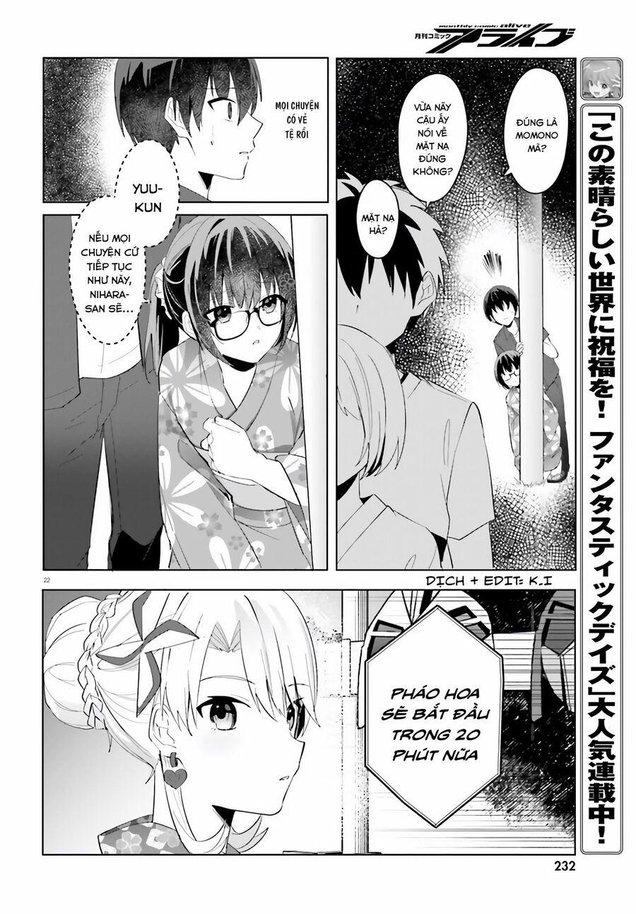 Hôn Thê Nhạt Nhẽo Của Tôi Chỉ Đáng Yêu Khi Ở Nhà 19 trang 23