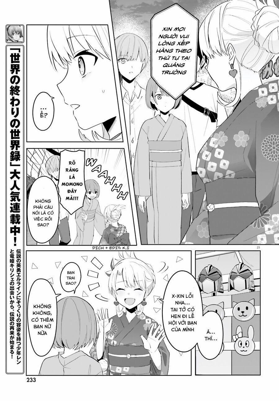 Hôn Thê Nhạt Nhẽo Của Tôi Chỉ Đáng Yêu Khi Ở Nhà 19 trang 24