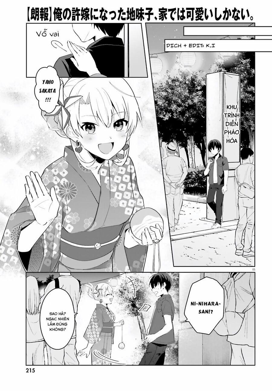 Hôn Thê Nhạt Nhẽo Của Tôi Chỉ Đáng Yêu Khi Ở Nhà 19 trang 6