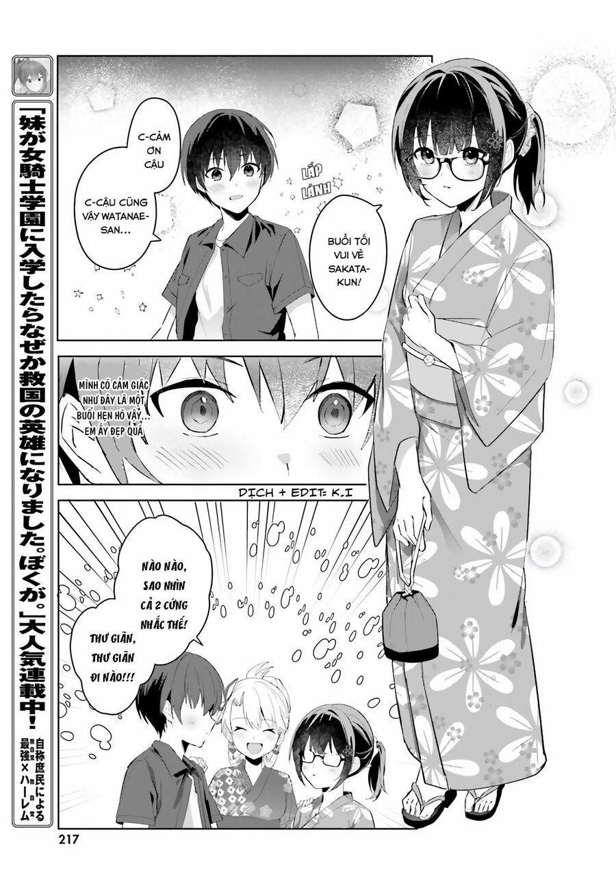 Hôn Thê Nhạt Nhẽo Của Tôi Chỉ Đáng Yêu Khi Ở Nhà 19 trang 8