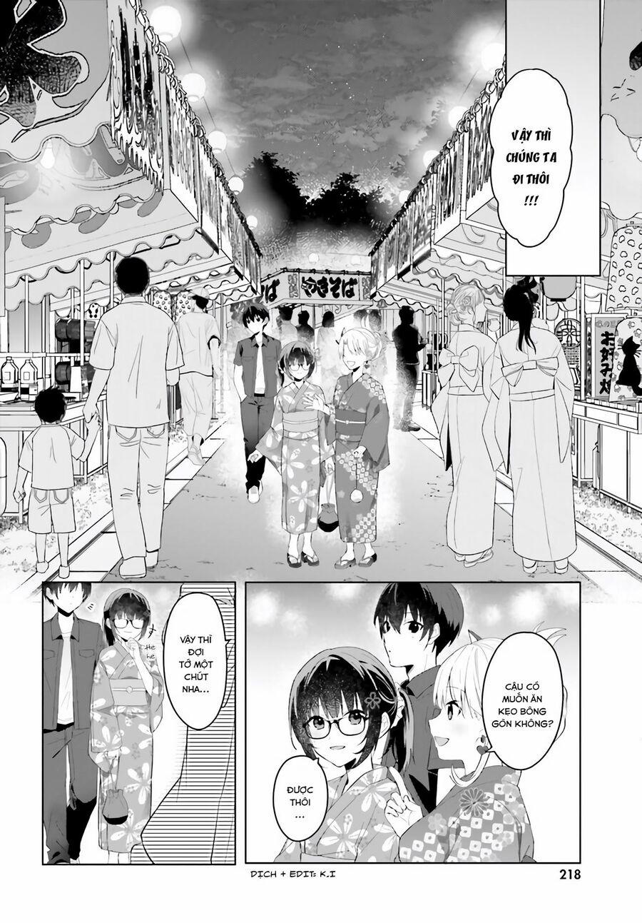 Hôn Thê Nhạt Nhẽo Của Tôi Chỉ Đáng Yêu Khi Ở Nhà 19 trang 9