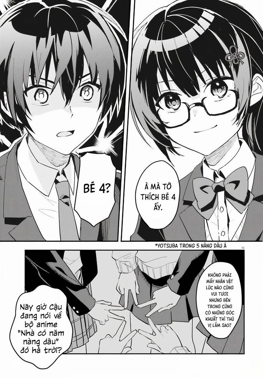 Hôn Thê Nhạt Nhẽo Của Tôi Chỉ Đáng Yêu Khi Ở Nhà 2 trang 15