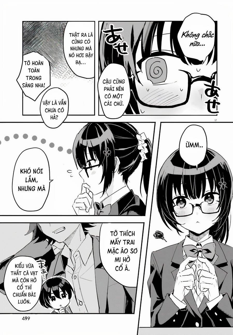 Hôn Thê Nhạt Nhẽo Của Tôi Chỉ Đáng Yêu Khi Ở Nhà 2 trang 17