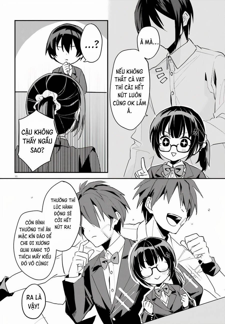 Hôn Thê Nhạt Nhẽo Của Tôi Chỉ Đáng Yêu Khi Ở Nhà 2 trang 18