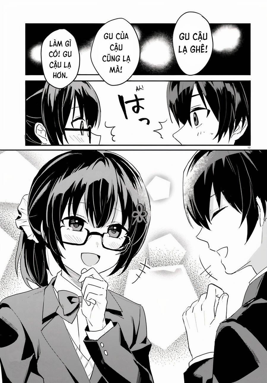 Hôn Thê Nhạt Nhẽo Của Tôi Chỉ Đáng Yêu Khi Ở Nhà 2 trang 19