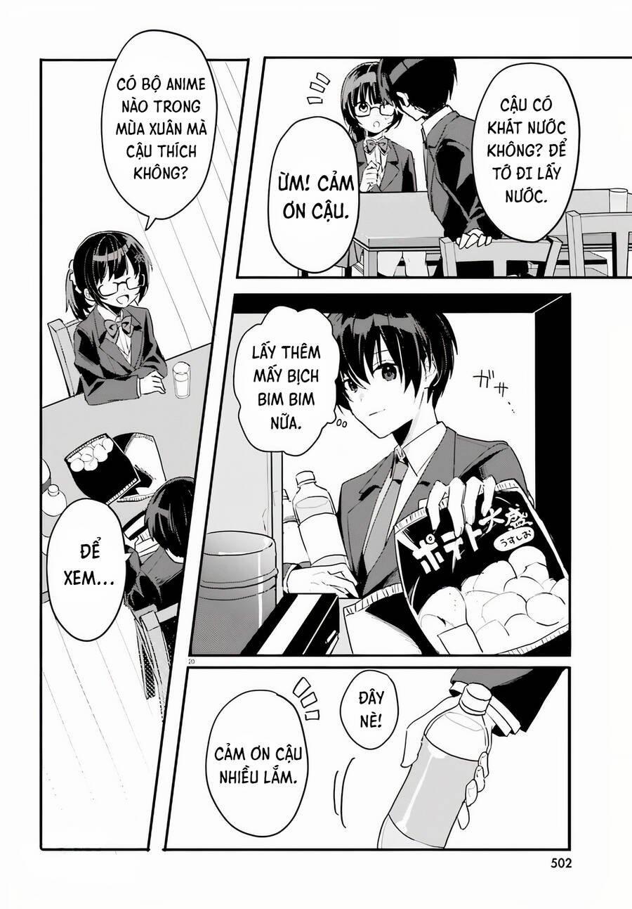 Hôn Thê Nhạt Nhẽo Của Tôi Chỉ Đáng Yêu Khi Ở Nhà 2 trang 20